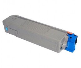 Toner Compativel OKI 43872307 Cyan ~ 2.000 Paginas