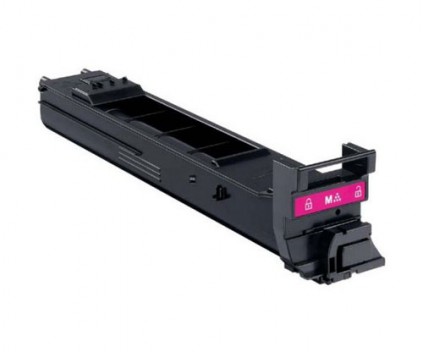 Toner Compativel Konica Minolta A0DK352 Magenta ~ 8.000 Paginas