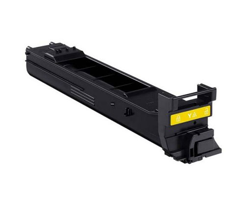 Toner Compativel Konica Minolta A0DK252 Amarelo ~ 8.000 Paginas