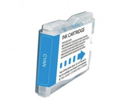 Tinteiro Compativel Brother LC-970 XL C / LC-1000 XL C Cyan 26.6ml