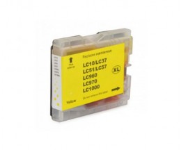 Tinteiro Compativel Brother LC-970 XL Y / LC-1000 XL Y Amarelo 26.6ml