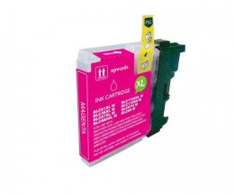 Tinteiro compatível Brother LC-980 XL M / LC-1100 XL M Magenta 18ml