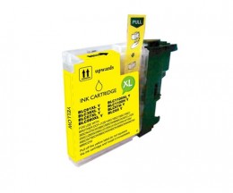 Tinteiro Compativel Brother LC-980 XL Y / LC-1100 XL Y Amarelo 18ml