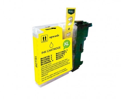 Tinteiro Compativel Brother LC-980 XL Y / LC-1100 XL Y Amarelo 18ml