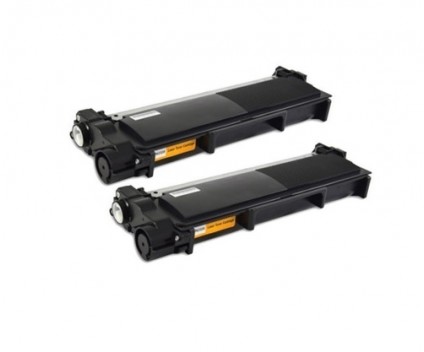 2 Toners Compativeis, Brother TN-2320 Preto ~ 2.600 Paginas