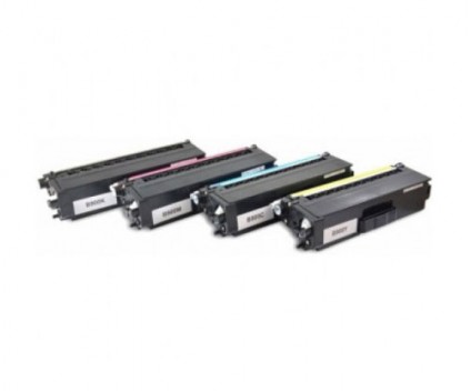 4 Toners Compativeis, Brother TN-900 Preto + Cor ~ 6.000 Paginas