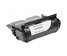 Toner Compativel Lexmark 12A5845 Preto ~ 25.000 Paginas