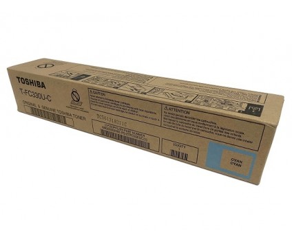 Toner Original Toshiba T-FC 330U Cyan ~ 17.400 Paginas