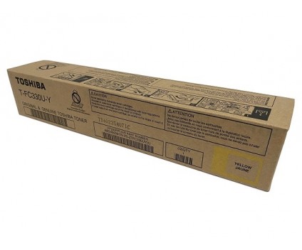 Toner Original Toshiba T-FC 330U Amarelo ~ 17.400 Paginas