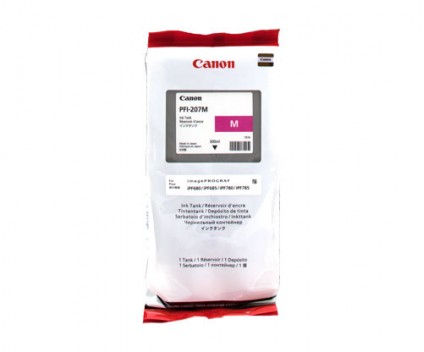 Tinteiro Original Canon PFI-207 M Magenta 300ml