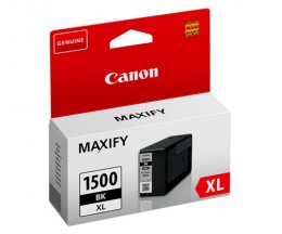 Tinteiro Original Canon PGI-1500 XLBK Preto 35ml ~ 1.200 Paginas