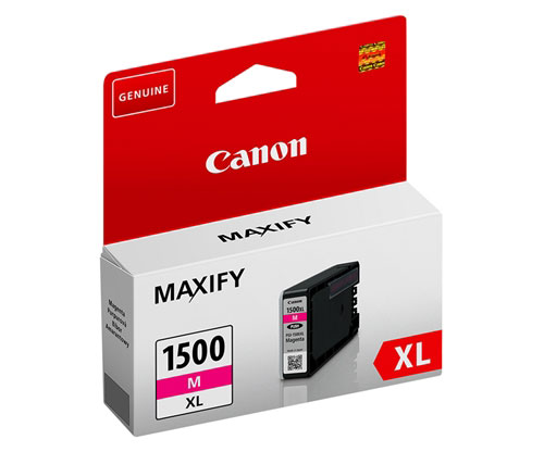 Tinteiro Original Canon PGI-1500 XLM Magenta 12ml ~ 1.000 Paginas