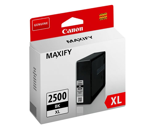 Tinteiro Original Canon PGI-2500 XLBK Preto 71ml ~ 2.500 Paginas