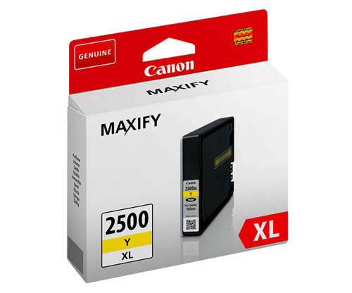 Tinteiro Original Canon PGI-2500 XLY Amarelo 19.3ml ~ 1.700 Paginas