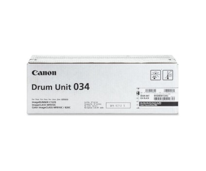 Tambor Original Canon 034 Preto ~ 32.500 Paginas