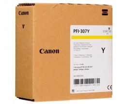 Tinteiro Original Canon PFI-307 Y Amarelo 330ml