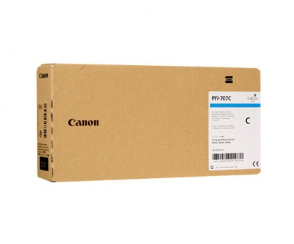 Tinteiro Original Canon PFI-707 C Cyan 700ml