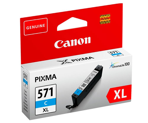 Tinteiro Original Canon CLI-571XL Cyan 11ml