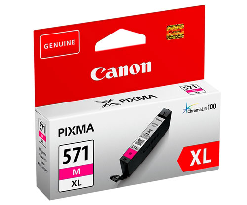 Tinteiro Original Canon CLI-571XL Magenta 11ml