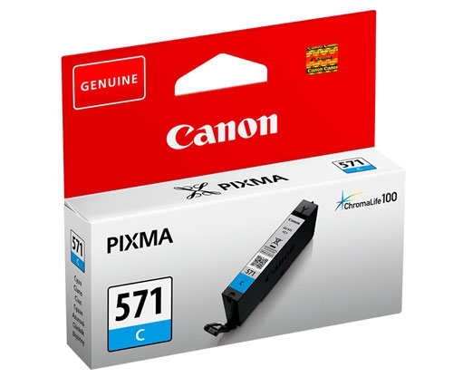 Tinteiro Original Canon CLI-571 Cyan 7ml