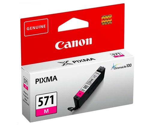 Tinteiro Original Canon CLI-571 Magenta 7ml