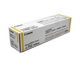 Toner Original Canon T02 Amarelo ~ 43.000 Paginas