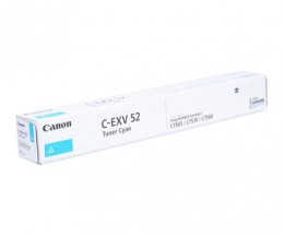 Toner Original Canon C-EXV 52 Cyan ~ 66.500 Paginas