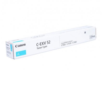 Toner Original Canon C-EXV 52 Cyan ~ 66.500 Paginas