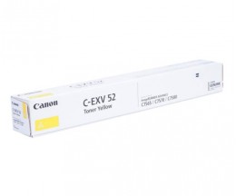 Toner Original Canon C-EXV 52 Amarelo ~ 66.500 Paginas