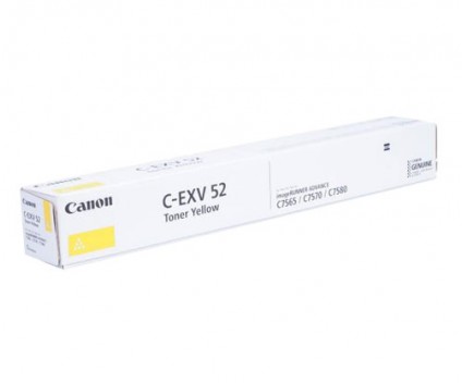 Toner Original Canon C-EXV 52 Amarelo ~ 66.500 Paginas