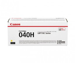 Toner Original Canon 040H Amarelo ~ 10.000 Paginas