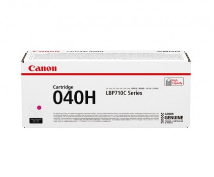 Toner Original Canon 040H Magenta ~ 10.000 Paginas