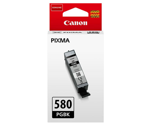 Tinteiro Original Canon PGI-580 Preto 11.2ml