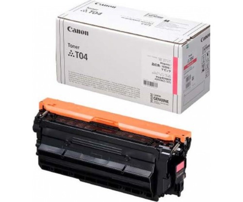 Toner Original Canon T04M Magenta ~ 27.500 Paginas