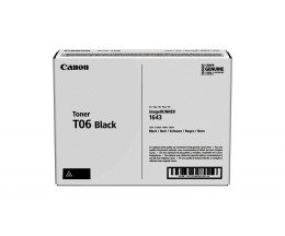 Toner Original Canon T06 Preto ~ 20.500 Paginas