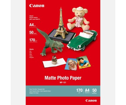 Papel Fotográfico Original Canon 7981A005 170 g/m² ~ 50 Paginas 210mm x 297mm