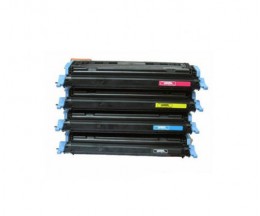 4 Toners Compativeis, Canon 707 Preto + Cor ~ 2.500 / 2.000 Paginas