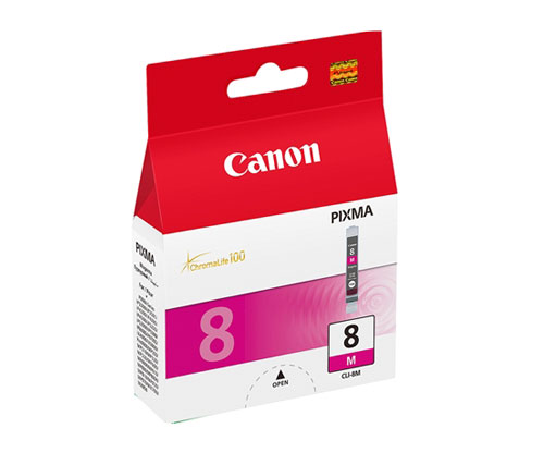 Tinteiro Original Canon CLI-8 Magenta 13ml ~ 500 Paginas