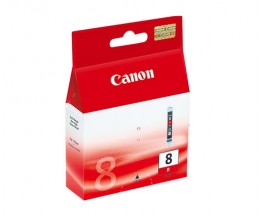 Tinteiro Original Canon CLI-8 R Vermelho 13ml ~ 5.790 Paginas