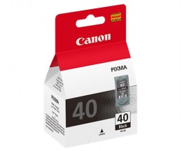 Tinteiro Original Canon PG-40 Preto 16ml ~ 360 Paginas