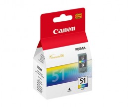 Tinteiro Original Canon CL-51 Cor 21ml ~ 545 Paginas