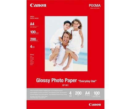 Papel Fotográfico Original Canon 0775B001 200 g/m² ~ 100 Paginas 210mm x 297mm