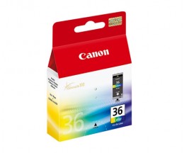 Tinteiro Original Canon CLI-36 Cor 12ml ~ 250 Paginas