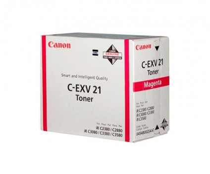 Toner Original Canon C-EXV 21 Magenta ~ 14.000 Paginas