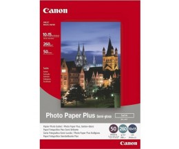 Papel Fotográfico Original Canon 1686B015 260 g/m² ~ 50 Paginas 100mm x 150mm