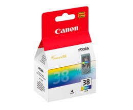 Tinteiro Original Canon CL-38 Cor 9ml ~ 207 Paginas