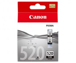 Tinteiro Original Canon PGI-520 Preto 19ml ~ 324 Paginas