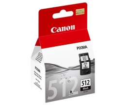 Tinteiro Original Canon PG-512 Preto 15ml ~ 400 Paginas