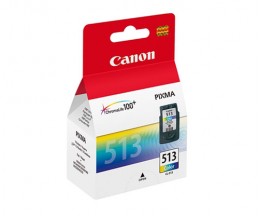 Tinteiro Original Canon CL-513 Cor 13ml ~ 350 Paginas