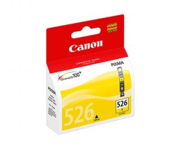 Tinteiro Original Canon CLI-526 Amarelo 9ml ~ 450 Paginas